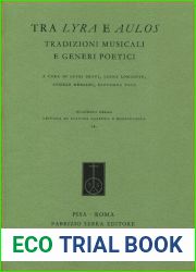 Tra lyra e aulos. Tradizioni musicali e generi poetici