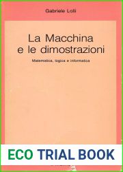 La macchina e le dimostrazioni