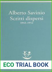 Scritti dispersi