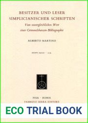 Besitzer und Leser Simplicianischer Schriften