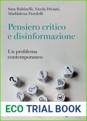 Pensiero critico e disinformazione