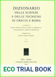 Dizionario delle scienze e delle tecniche di Grecia e Roma