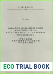 Catalogo delle opere cinesi missionarie della Biblioteca Apostolica Vaticana
