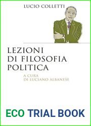 Lezioni di filosofia politica (Italian Edition)