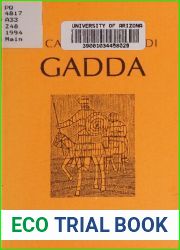 Le carte militari di Gadda