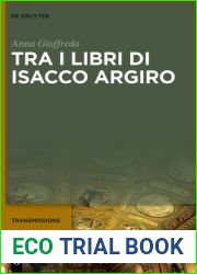 Tra i libri di Isacco Argiro (Transmissions, 4) (Italian Edition)