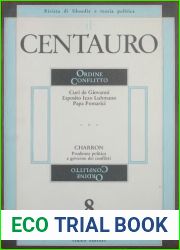 Il Centauro. Rivista di filosofia e teoria politica. Ordine Conflitto