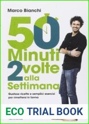 50 minuti 2 volte alla settimana