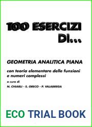 Cento esercizi di geometria analitica piana. Appendice
