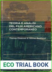 Teoria e analisi del film americano contemporaneo