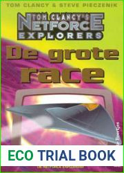 De grote race (Tom Clancy|s Net Force Explorers, #7)