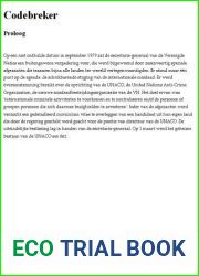 Codebreker (Dutch Edition)