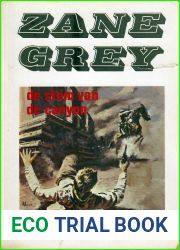 De stem van de canyon (Dutch Edition)