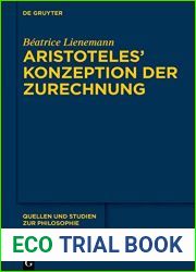 Aristoteles| Konzeption Der Zurechnung