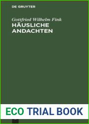 Hausliche Andachten (German Edition)
