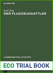 Der Flugzeugsattler (Lehrbucher der Luftwaffe, 2) (German Edition)