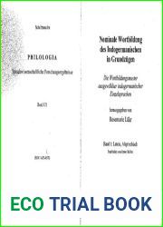Nominale Wortbildung des Indogermanischen in Grundzugen