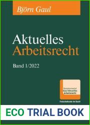 Aktuelles Arbeitsrecht 2022, Band 1