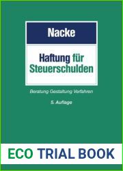 Haftung fur Steuerschulden