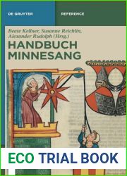 Handbuch Minnesang (De Gruyter Reference) (German Edition)
