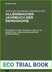 Allensbacher Jahrbuch der Demoskopie