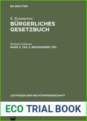 Burgerliches Gesetzbuch