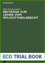 Beitrage zur Lehre vom Pflichttheilsrecht (German Edition)