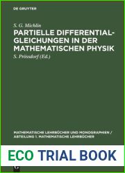 Partielle Differentialgleichungen in der mathematischen Physik