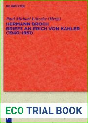 Briefe an Erich von Kahler: 1940-1951