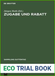 Zugabe und Rabatt. Kommentar zur Zugabeverordnung und zum Rabattgesetz