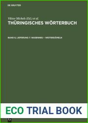 Thuringisches Worterbuch
