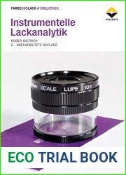 Instrumentelle Lackanalytik