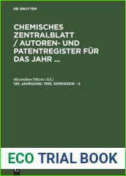 Chemisches Zentralblatt Autoren- und Patentregister fur das Jahr …. 126. Jahrgang 1955, Kopanzew - Z