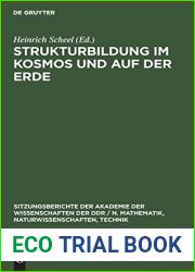 Strukturbildung im Kosmos und auf der Erde (Sitzungsberichte der Akademie der Wissenschaften der DDR N. Mathematik, Naturwissenschaften, Technik, 1983, 10) (German Edition)