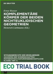 Komplementare Korper der beiden nichteuklidischen Geometrien (Sitzungsberichte der Heidelberger Akademie der Wissenschaften Abt. A. … Wissenschaften, 1928, 6) (German Edition)