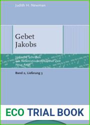 Judische Schriften aus hellenistisch-romischer Zeit. Neue Folge. Lieferung 3 Gebet Jakobs