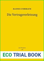Die Vertragsverletzung (Jus Privatum) (German Edition)