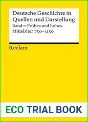 Deutsche Geschichte in Quellen und Darstellungen