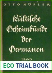 Otto Hofler - Kultische Geheimbunde der Germanen