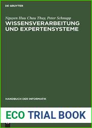 Wissensverarbeitung und Expertensysteme (Handbuch der Informatik, 6.1) (German Edition)
