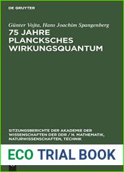 75 Jahre Plancksches Wirkungsquantum: 70 Jahre III. Warmesatz (Sitzungsberichte der Akademie der Wissenschaften der DDR N. Mathematik, Naturwissenschaften, Technik, 1977, 2) (German Edition)