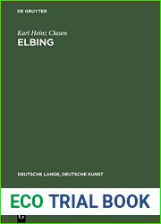 Elbing (Deutsche Lande, Deutsche Kunst) (German Edition)