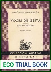 Voces de Gesta - Cuento de Abril (Spanish Edition)