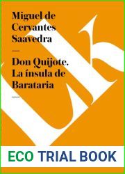 Don Quijote. La insula de Barataria