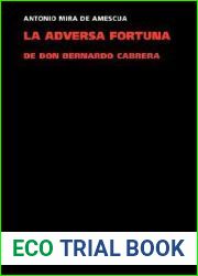 La Adversa Fortuna de Don Bernardo de Cabrera