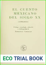 El cuento mexicano del siglo XX. Antologia