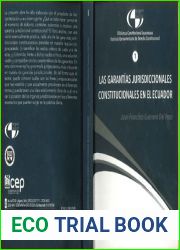 Las Garantias Jurisdiccionales Constitucionales en el Ecuador