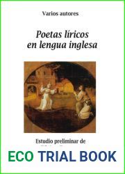 Poetas liricos en lengua inglesa
