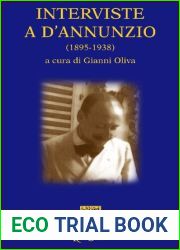 Interviste a D|Annunzio