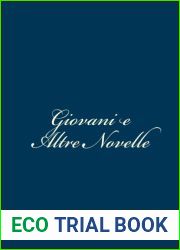 Giovani e altre novelle